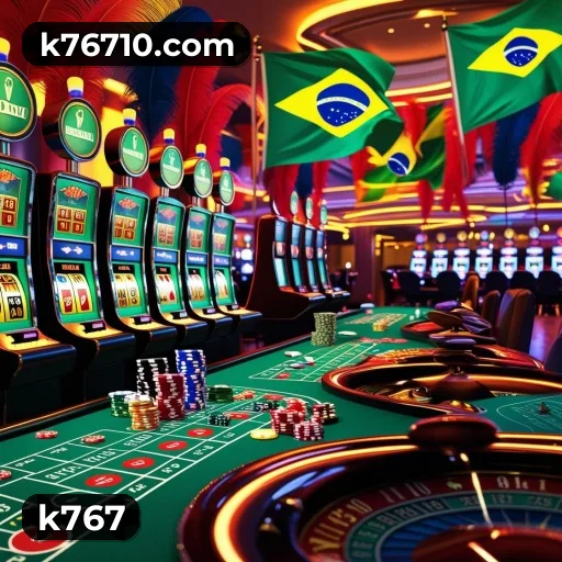 Tabela RTP dos jogos de cassino da k767