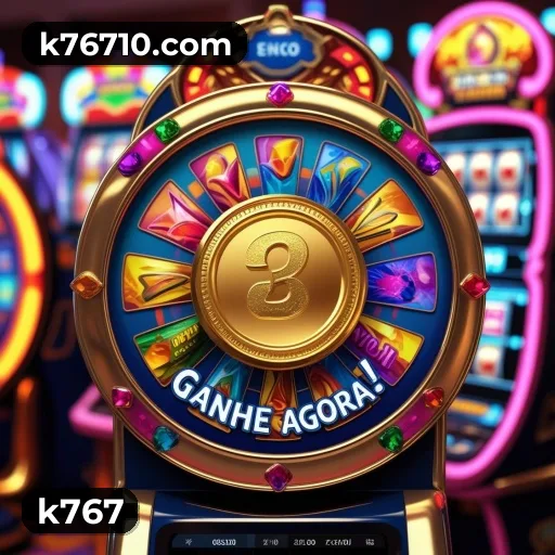 k767 bônus R$5.000 + 500 giros - Rollover 35x, prazo 30 dias, 38% taxa conversão